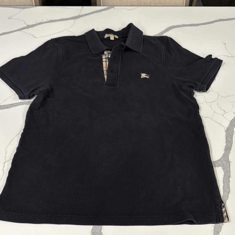 Men's Black Polo Shirt